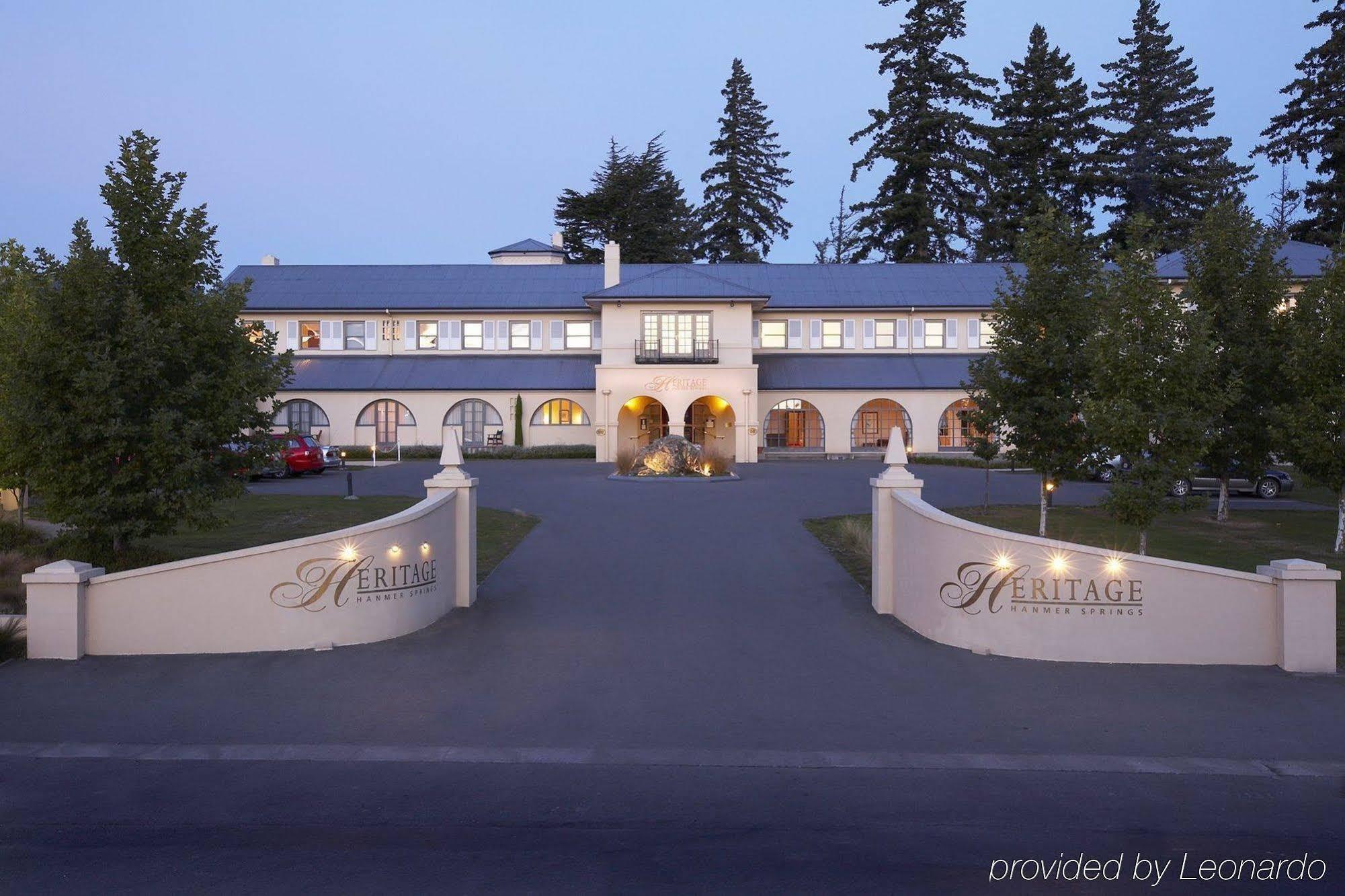 Hanmer Springs Hotel Exterior foto