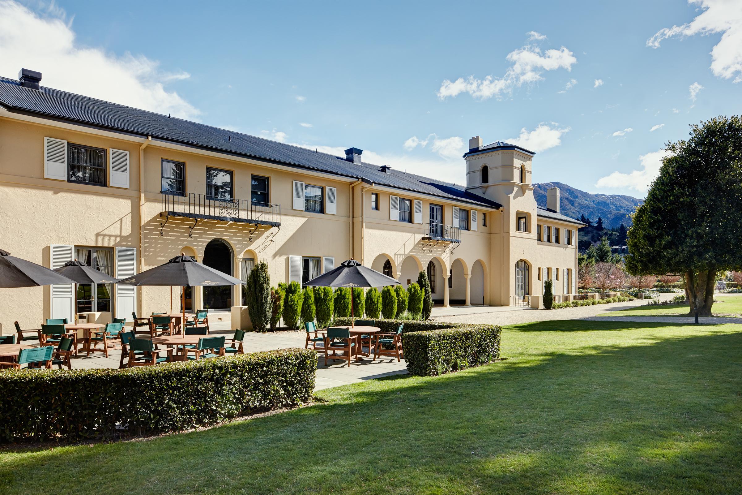 Hanmer Springs Hotel Exterior foto