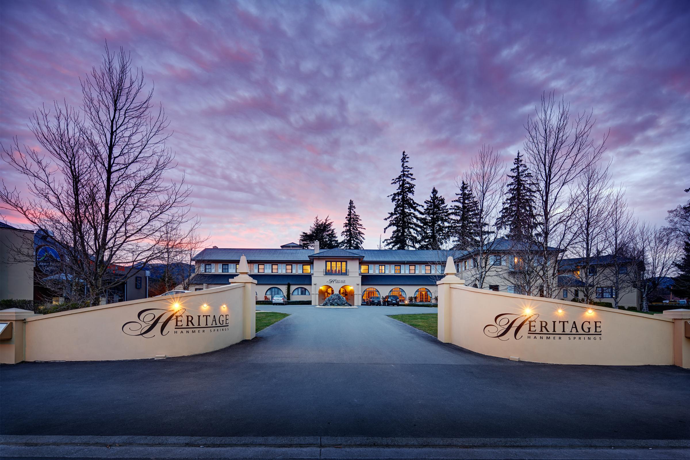 Hanmer Springs Hotel Exterior foto