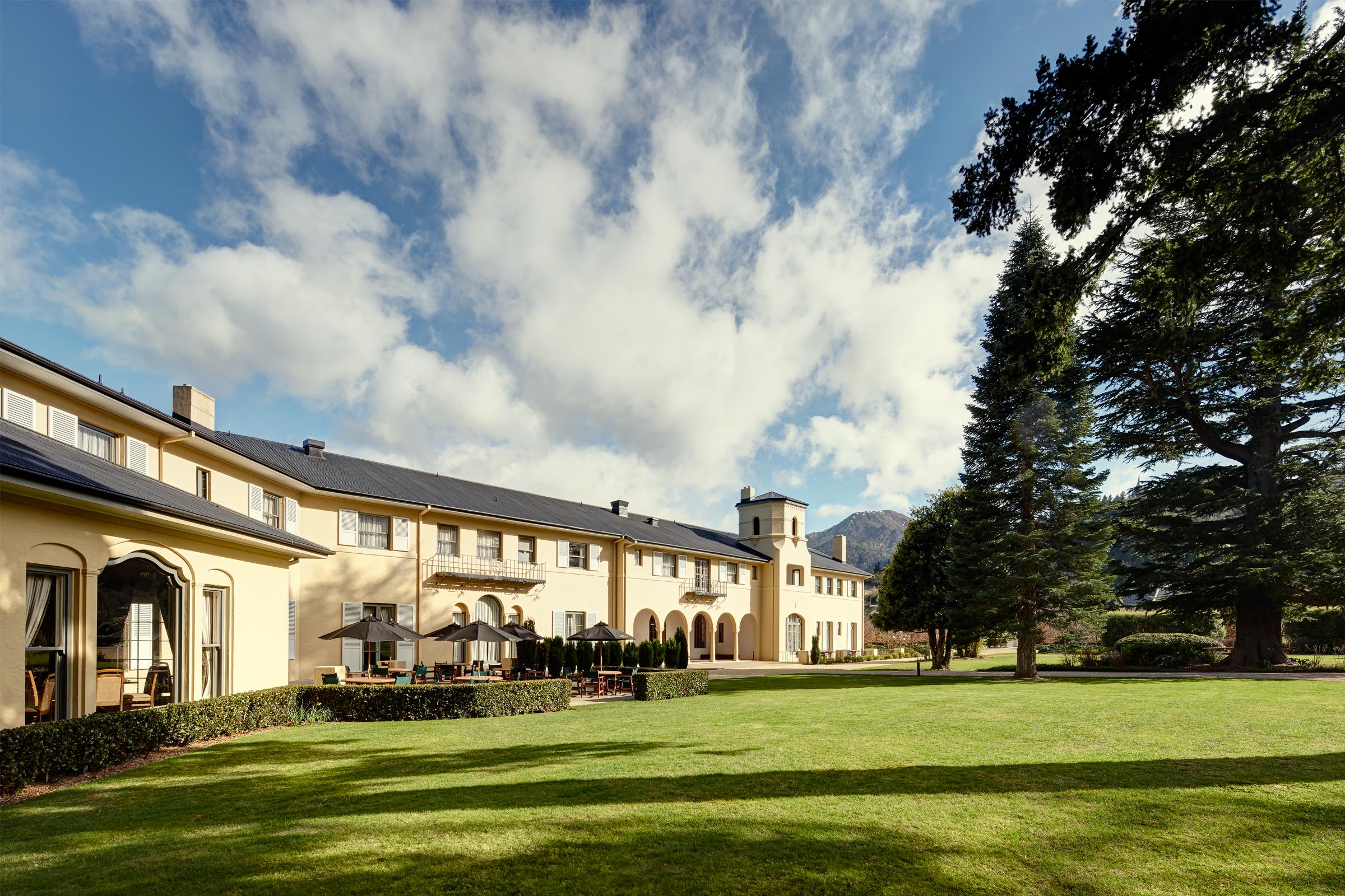 Hanmer Springs Hotel Exterior foto