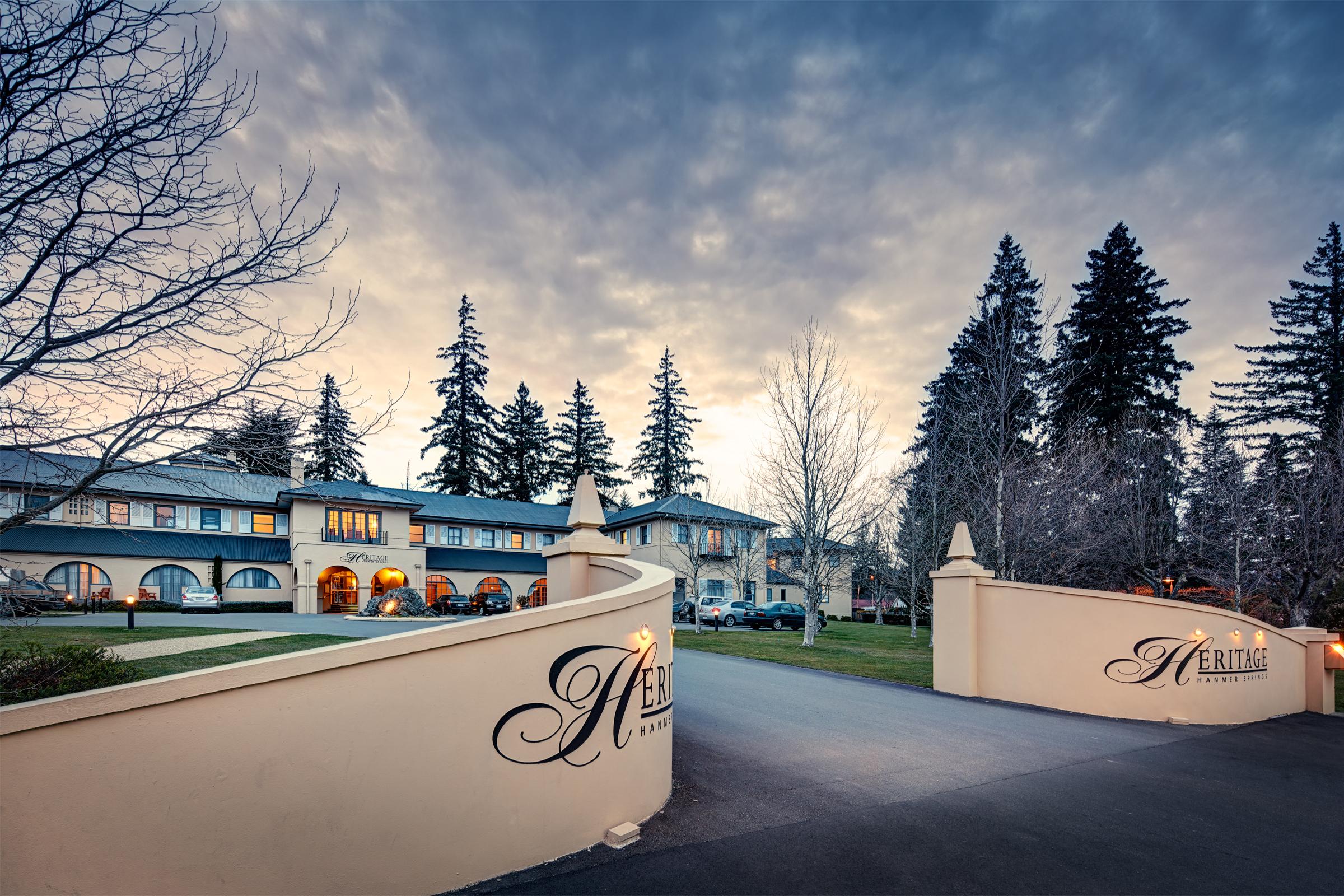 Hanmer Springs Hotel Exterior foto