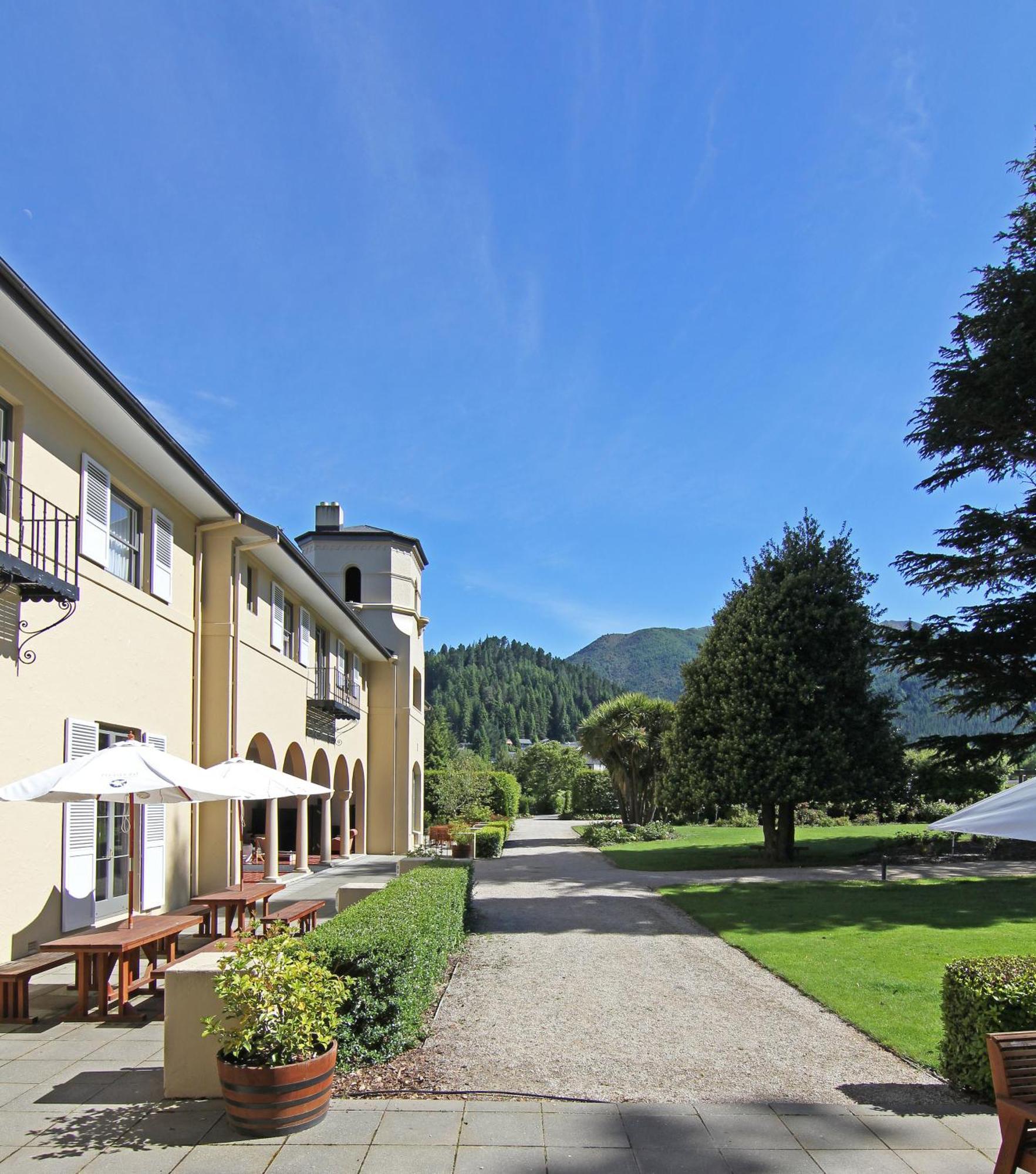 Hanmer Springs Hotel Exterior foto