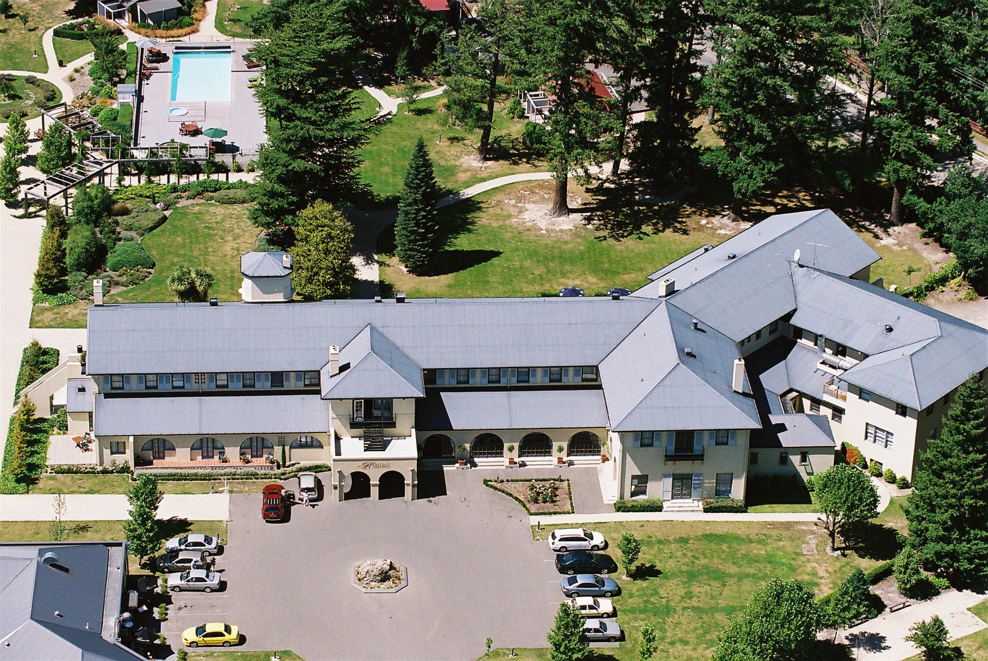 Hanmer Springs Hotel Exterior foto