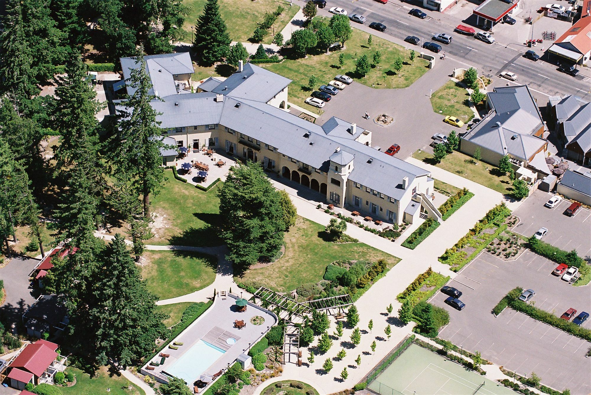 Hanmer Springs Hotel Exterior foto